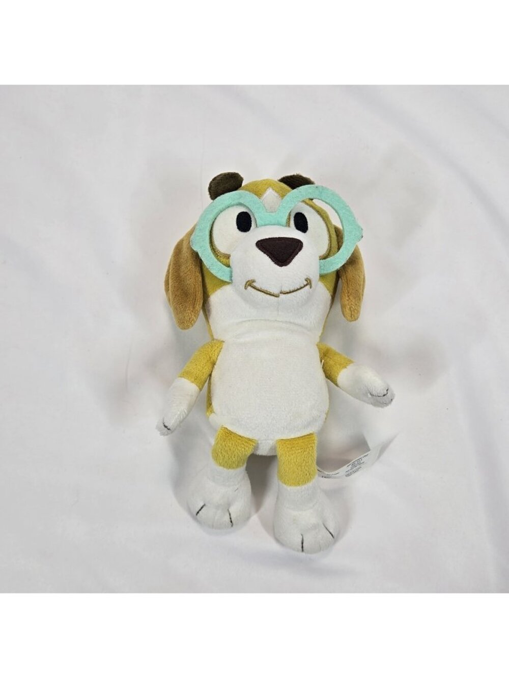 Bluey Honey Plush 7" Soft Toy Bluey Stuffed Yellow  Animal Beagle *No Tags*